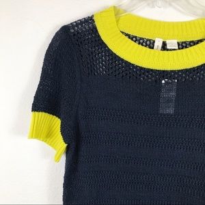 Anthropologie Moth Crochet Top NWT Small